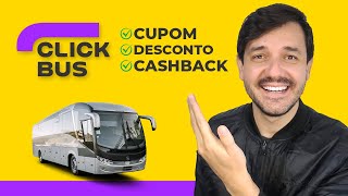 Clickbus é Confiável Passagem de Ônibus com Cupom de Desconto e Cashback [upl. by Farlay]