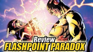 FLASHPOINT PARADOX  Review quotPelicula Vs Comicquot  Morpho Comics [upl. by Zitella]