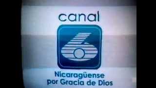 Nicaragua  Spot Canal 6 [upl. by Itnaihc]