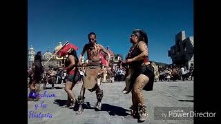 Guerreros Chichimecas del Valle del Maíz Gto Danza Ritual [upl. by Schick302]