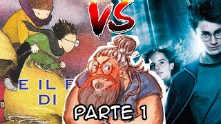 Harry Potter e il Prigioniero di Azkaban  Libro VS Film PARTE 1 [upl. by Abbottson]