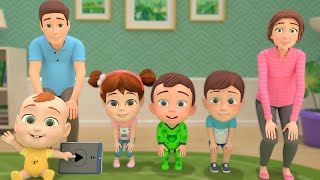 A Ram Sam Sam Song Family Version  Lalafun Nursery Rhymes amp Kids Dance Songs [upl. by Iran]