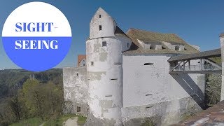 Sightseeing auf Burg Wildenstein im Donautal in GERMANY [upl. by Ambrosane]