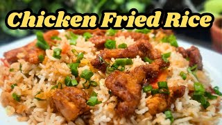 Chicken Fried rice Restaurant Style recipe Finally Revealed Fried rice recipe For Beginners [upl. by Naujed]