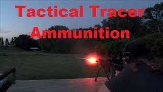 American Eagle Tactical Tracer Ammunition 556x45mm NATO [upl. by Nolur]