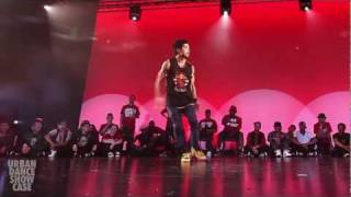 Tight Eyez vs BBoy Junior  Exhibition Battle  EBS 2017 [upl. by Mendy]