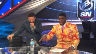 Gotta See It Subban’s hilariously accurate Don Cherry impression [upl. by Selimah667]