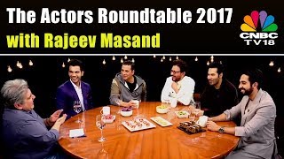 2017s Best Performers On The Actors Roundtable With Rajeev Masand  CNBCTV18  Akshay Kumar [upl. by Kelton987]