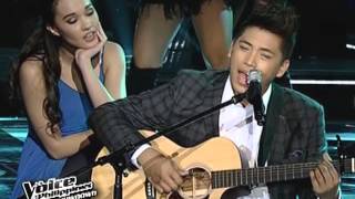 The Voice Philippines Finale Bamboo and Myk Perez  Morning Rose  Live Performance [upl. by Diantha743]