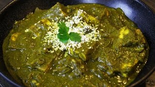 Punjabi Palak Paneer  Dhaba Style [upl. by Ring]