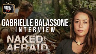 Gabrielle Balassone talks her experience on Naked and Afraid What goes on behind the Camera amp more [upl. by Welcher]