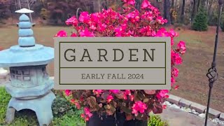 Fall Patio Garden Tour [upl. by Faline]