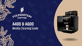 A400ampA600 Weekly Cleaning Guide [upl. by Inalej]