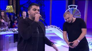 Shiko kush LUAN  Performanca e Ermal Fejzullahu amp Lumi B [upl. by Treulich367]