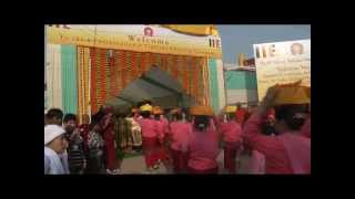 8th International Tripitaka Chanting at Bodhgaya [upl. by Annaear474]