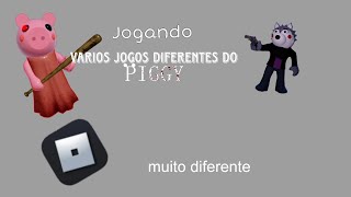 jogando vários jogos do Piggycopias [upl. by Emorej]