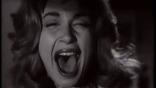 Stock footage retro horror movie scream [upl. by Bricker]