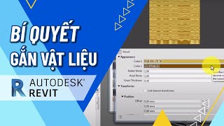 Bí Quyết Gắn Vật Liệu Trong Phần Mềm Revit [upl. by Herbert]