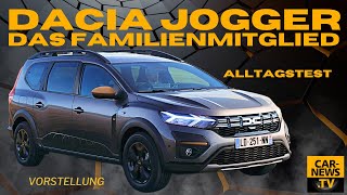 Dacia Jogger Hybrid 140  „Das Familienmitglied“ [upl. by Tiff999]