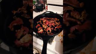 Farmers Pride OvenRoasted Bacon Filmed Live at the Buttery Biscuit Ranch [upl. by Nerw]