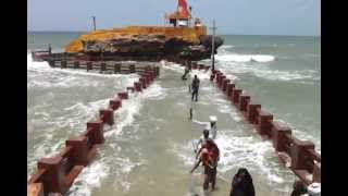 Bhadkeshwar Temple Dwarka Gujarat [upl. by Dnomse870]