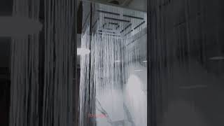 Ceiling shower slow motion slowmotion ceiling shorts construction bathroom tips youtube like [upl. by Kimura305]