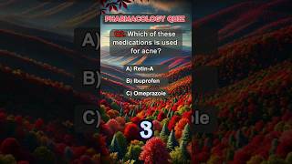 Pharmacology quiz💊 subscribe for more [upl. by Aseyt129]