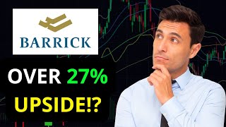 Barrick Gold Undervalued Gem in a Skyrocketing Gold Market [upl. by Calia789]