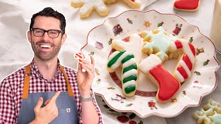 EASY Sugar Cookie Icing Recipe [upl. by Mcmath]