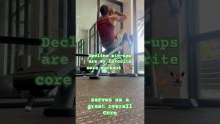 Decline situps are amazing right now 💪🏽🏋🏽‍♀️ 2025 Goal is to have insane core strength 😤 [upl. by Artina865]