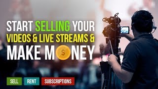 Create a Pay Per View PPV Online Video Channel and Make Money [upl. by Waiter508]