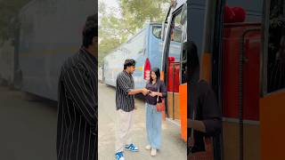 Chor ko pagal bana diya😅😂 trending comedy funny travel bus comedyvideo funnyvideo kdboys [upl. by Harriett]