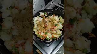 Mix veg paratha [upl. by Laehcimaj]