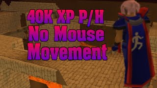 Amazing AFK Agility Method 40K XP PH No Mouse Movement Required [upl. by Ewer120]