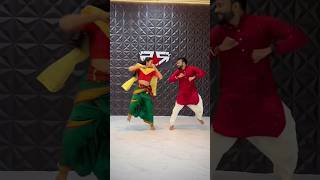 Vesavchi Paru  Dance by Aniket and Sonali youtubeshorts dance koli [upl. by Derby]