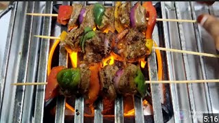 my husband favourite kabobs Easy Kabobs Recipe juiciest meat 🥓🍖 kabobs [upl. by Tihom]