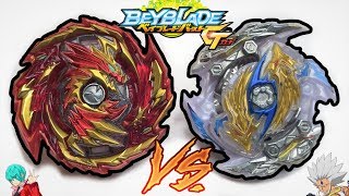 Master Diabolos vs Zwei Longinus  Beyblade Burst Gachi [upl. by Irv]