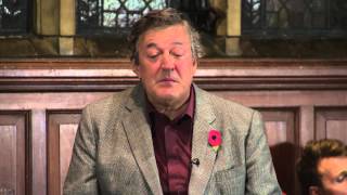 Stephen Fry  Dealing with Prejudice [upl. by Cocke579]