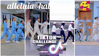 alleluiahallelujah challenge tiktok challenge alleluia trending crispdal viral dwpacademy [upl. by Jamesy]