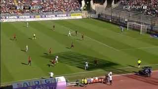 Stagione 20092010  Cagliari vs Inter 12 [upl. by Grantley]