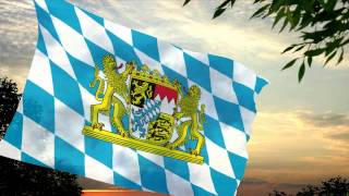 Flag and anthem of Bavaria instrumental [upl. by Dido657]