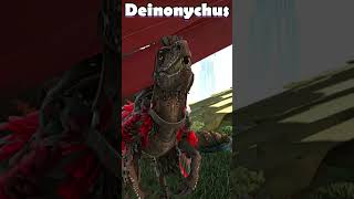 deinonychus no the island ARK SURVIVAL EVOLVED [upl. by Kumler]