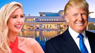 Las Casas Mas Hermosas y Caras de La Familia Trump 2018 [upl. by Lsiel]