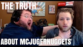 MCJUGGERNUGGETS EXPOSED TRUTH ABOUT MCJUGGERNUGGETS [upl. by Nagard]