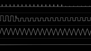 “Earthworm Jim 3 NES” Full Soundtrack Oscilloscope View [upl. by Particia]