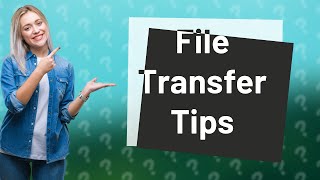 How to transfer files from PC to iPhone [upl. by Vacla]