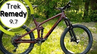 The New Trek Remedy 9 7 Carbon Enduro Bike [upl. by Wiener940]