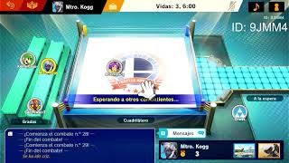 Torneo SMASH ULTIMATE EN VIVO [upl. by Lowry308]