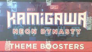 Kamigawa Neon Dynasty Theme Booster Box [upl. by Kreiker]