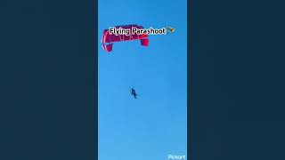 PARASHOOT Flying 🪂 viralvideo fliying parashoot [upl. by Essenaj]